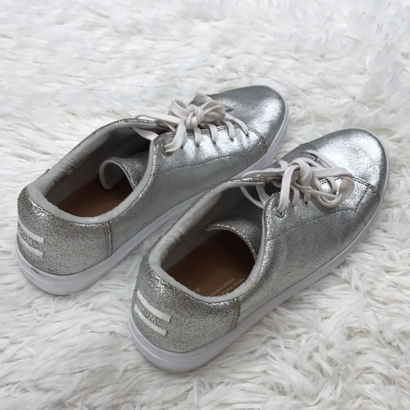 Toms Glitter Sneakers - Picture 2 of 7